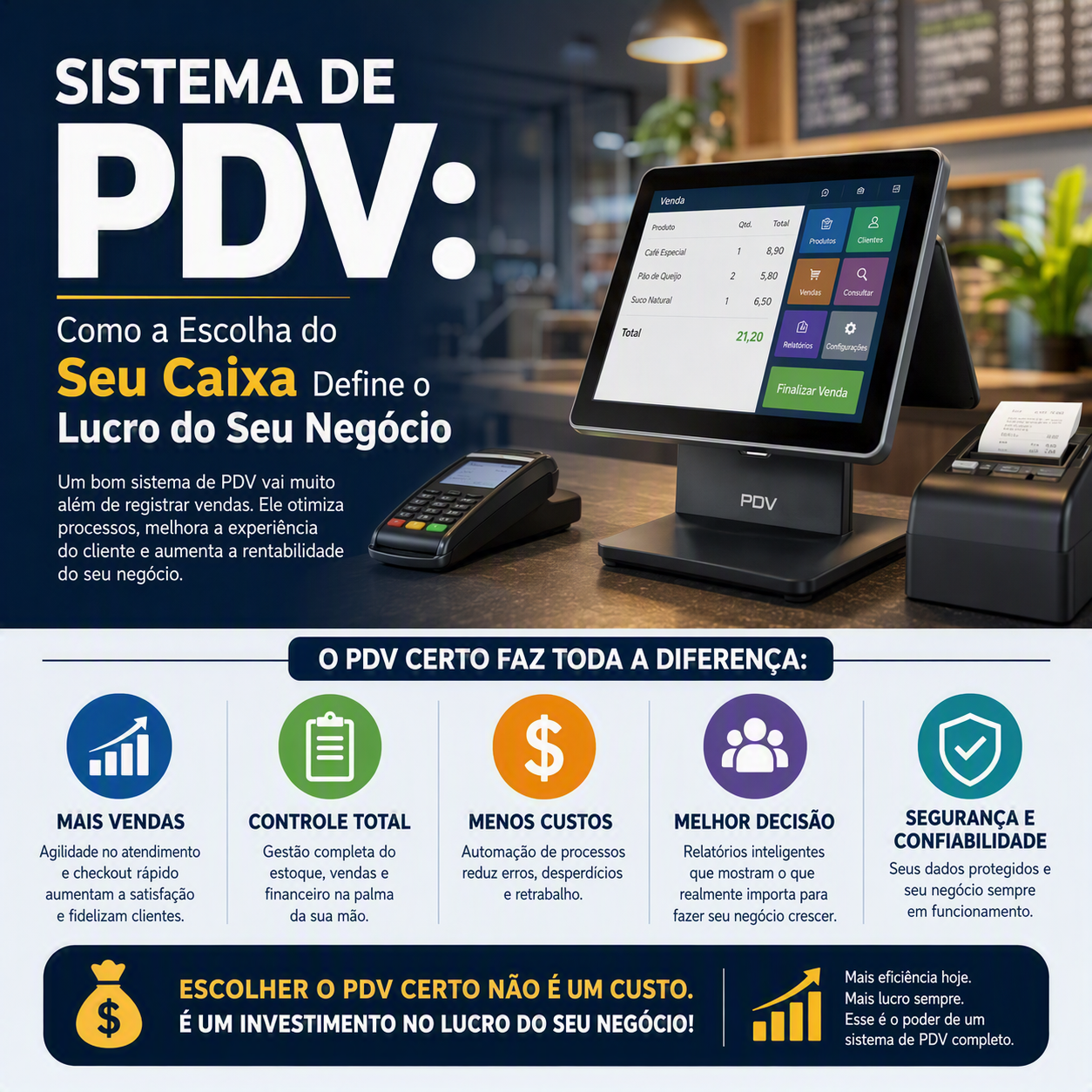Sistema de PDV